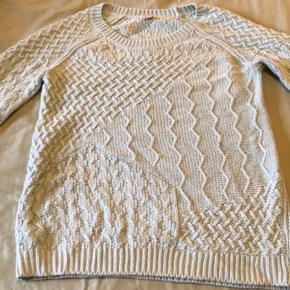 Cute mossimo sea green sweater